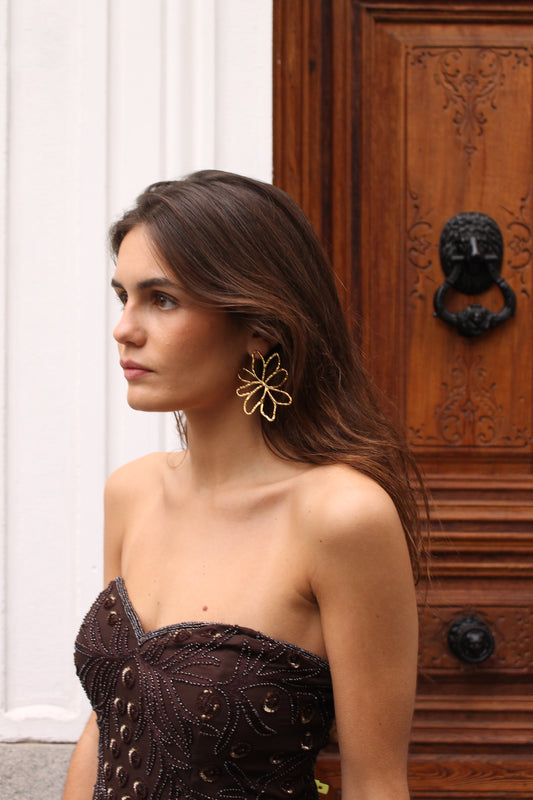 Pendientes Margaritas