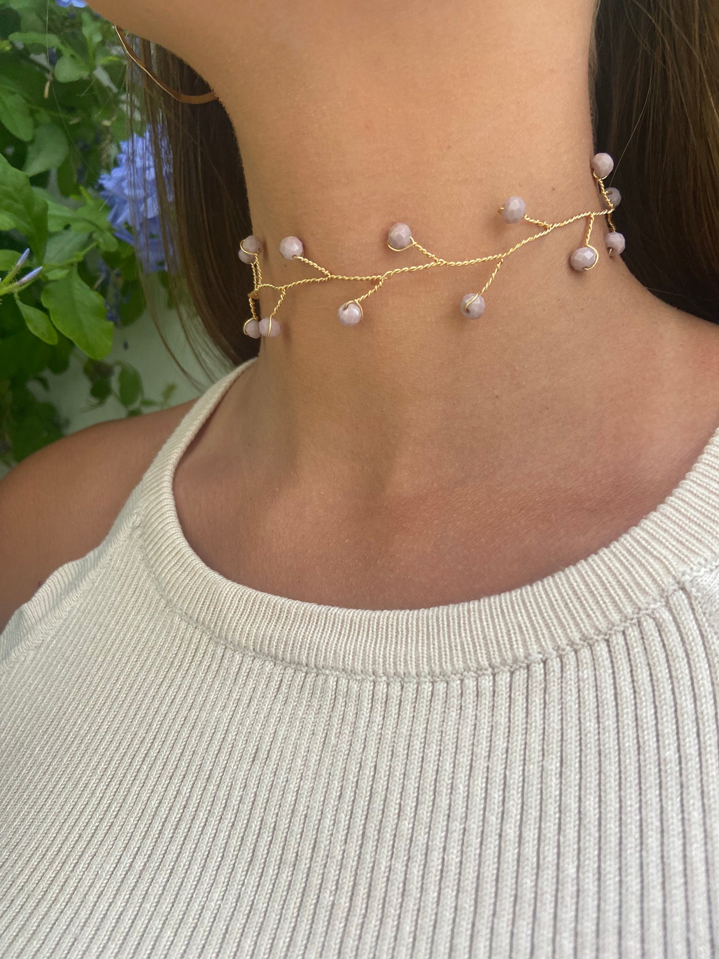 Choker Vendimia