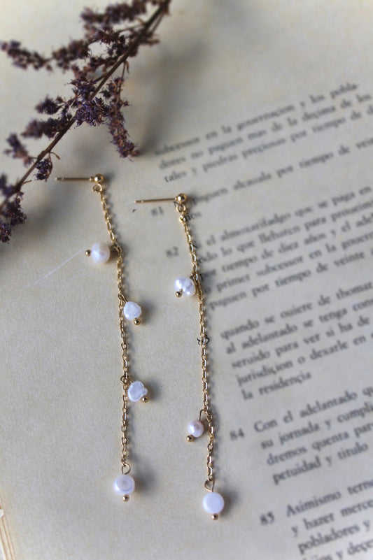 Pendientes Perlas
