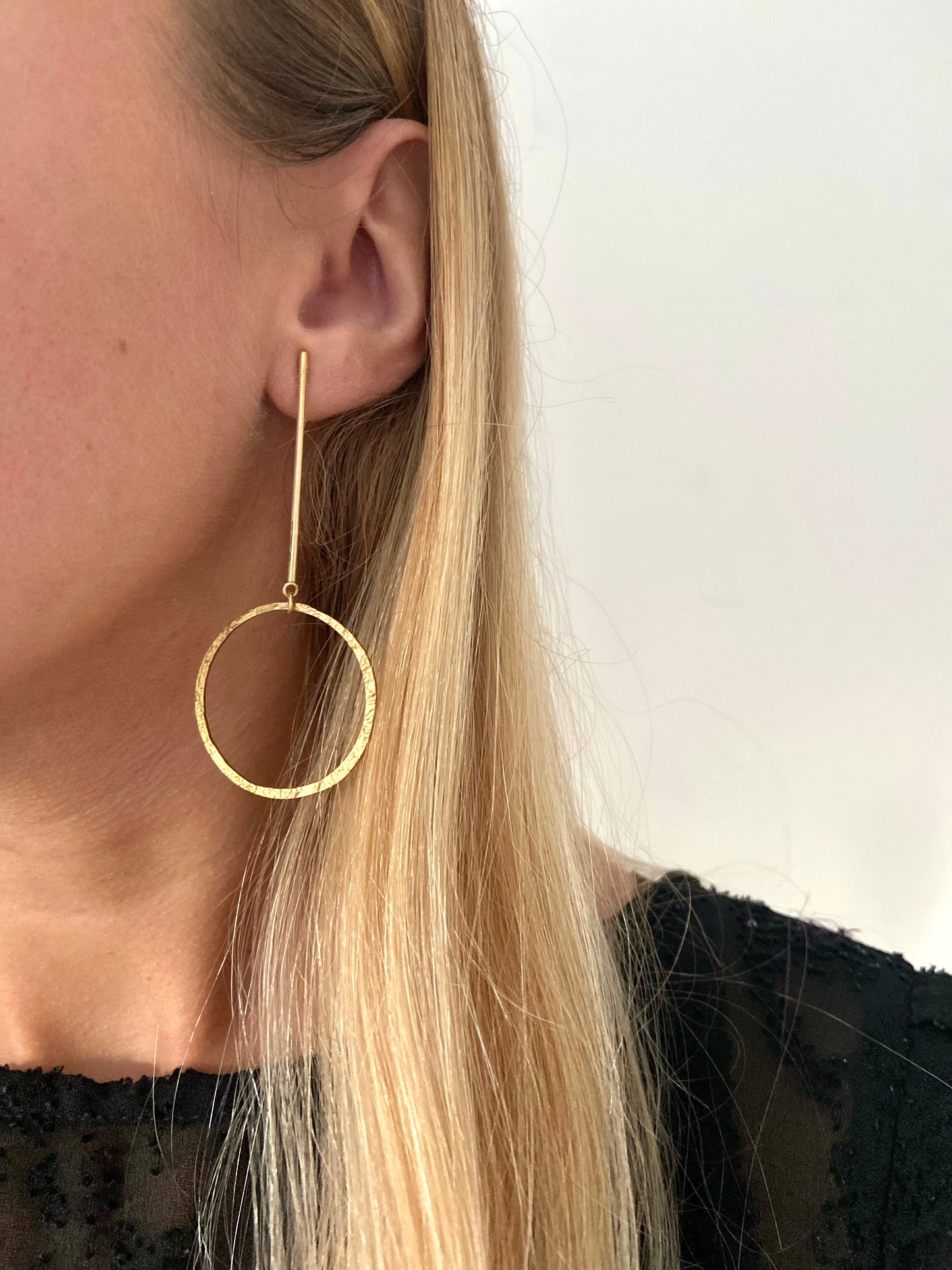 Pendientes Golden