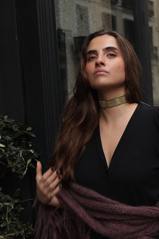 Choker Golden