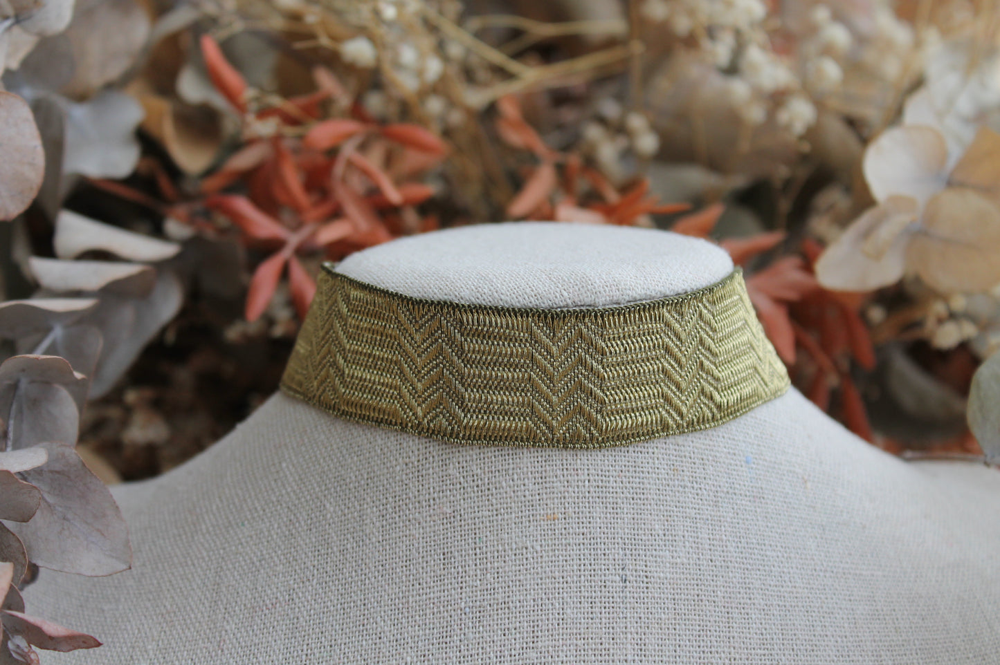 Choker Golden
