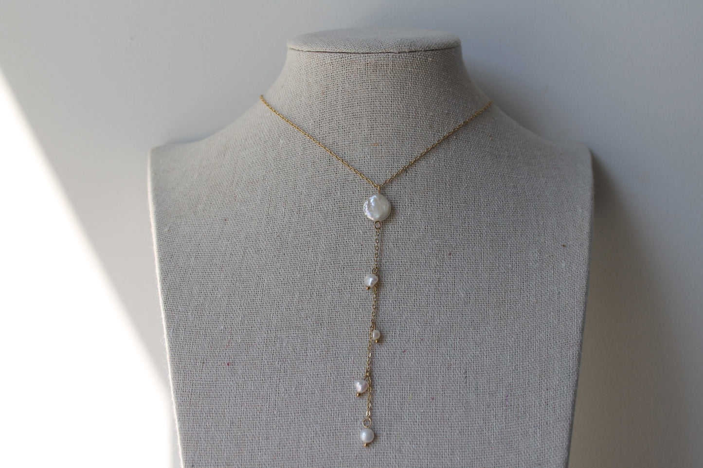 Collar Largo Perlas