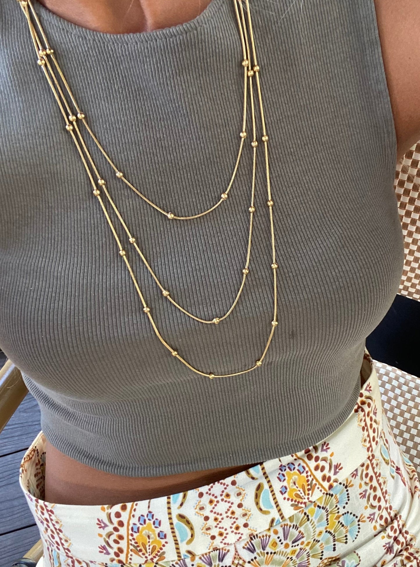 Collar Triple