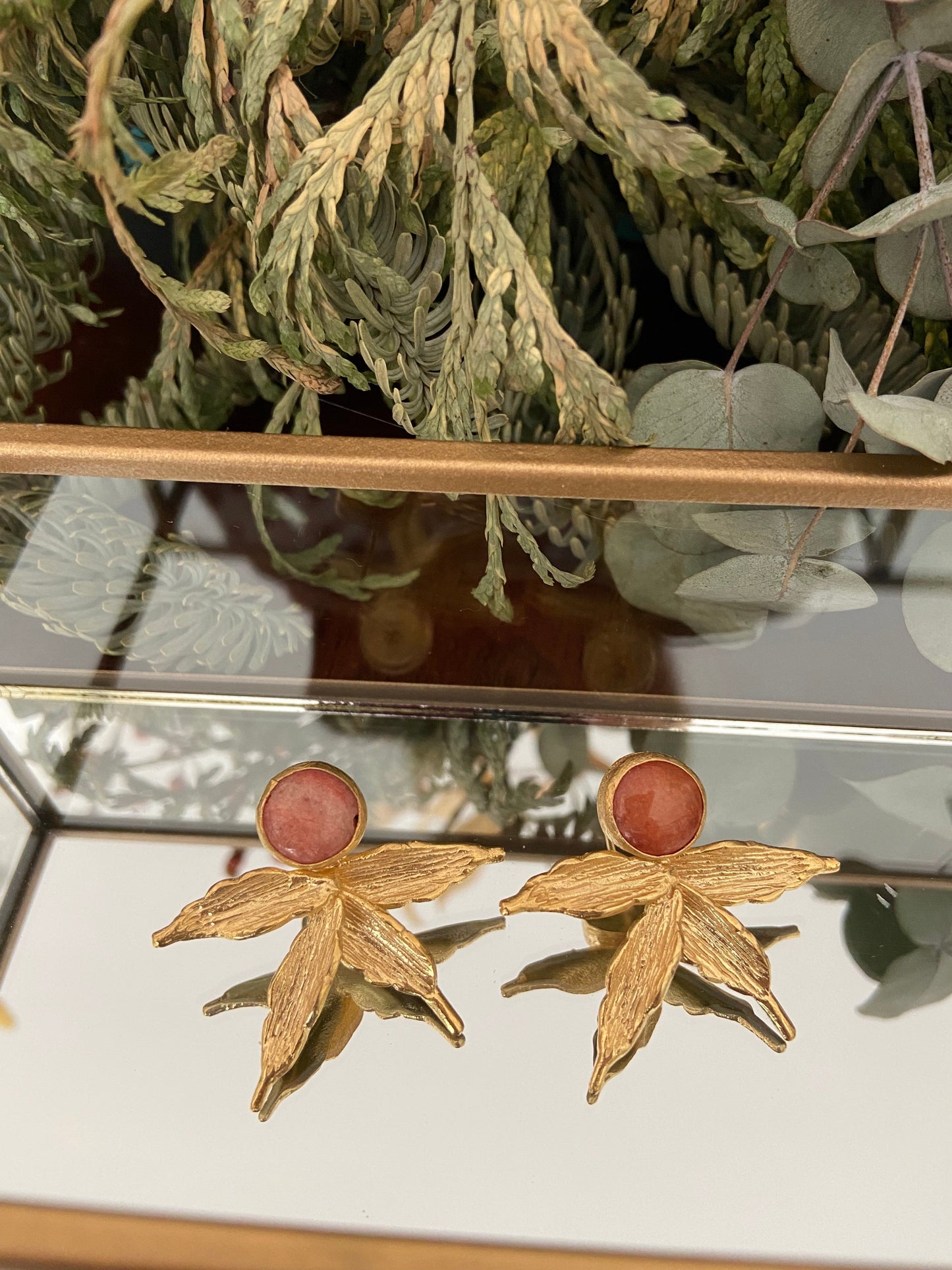 Pendientes Litchi