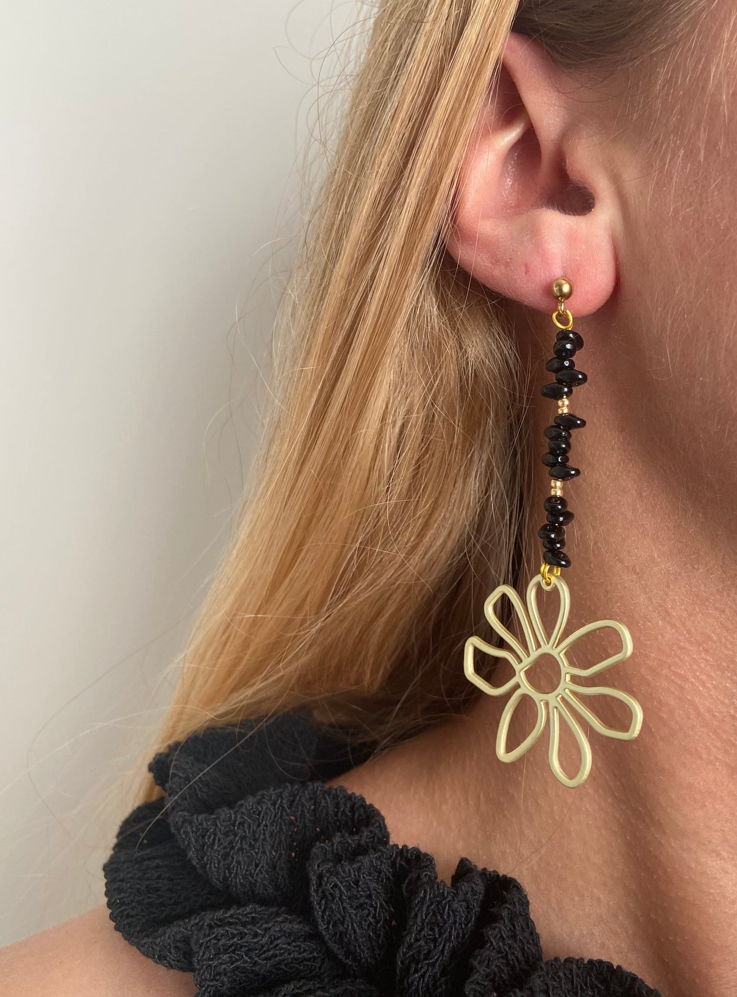 Pendientes Margaritas