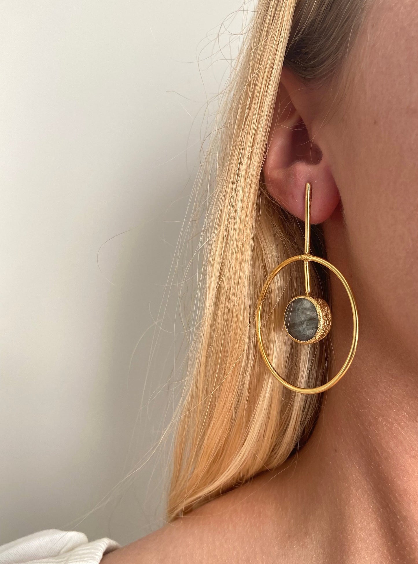 Pendientes Papaya