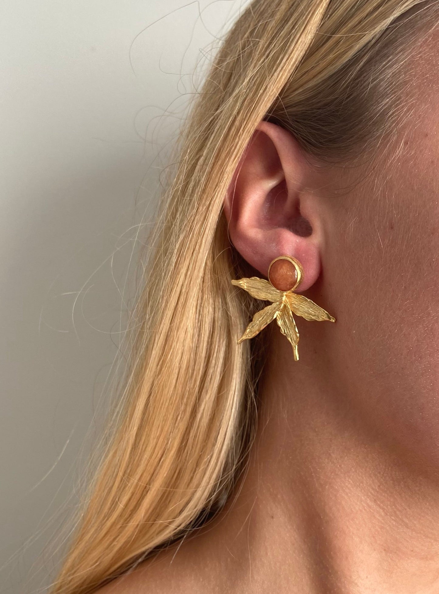 Pendientes Litchi