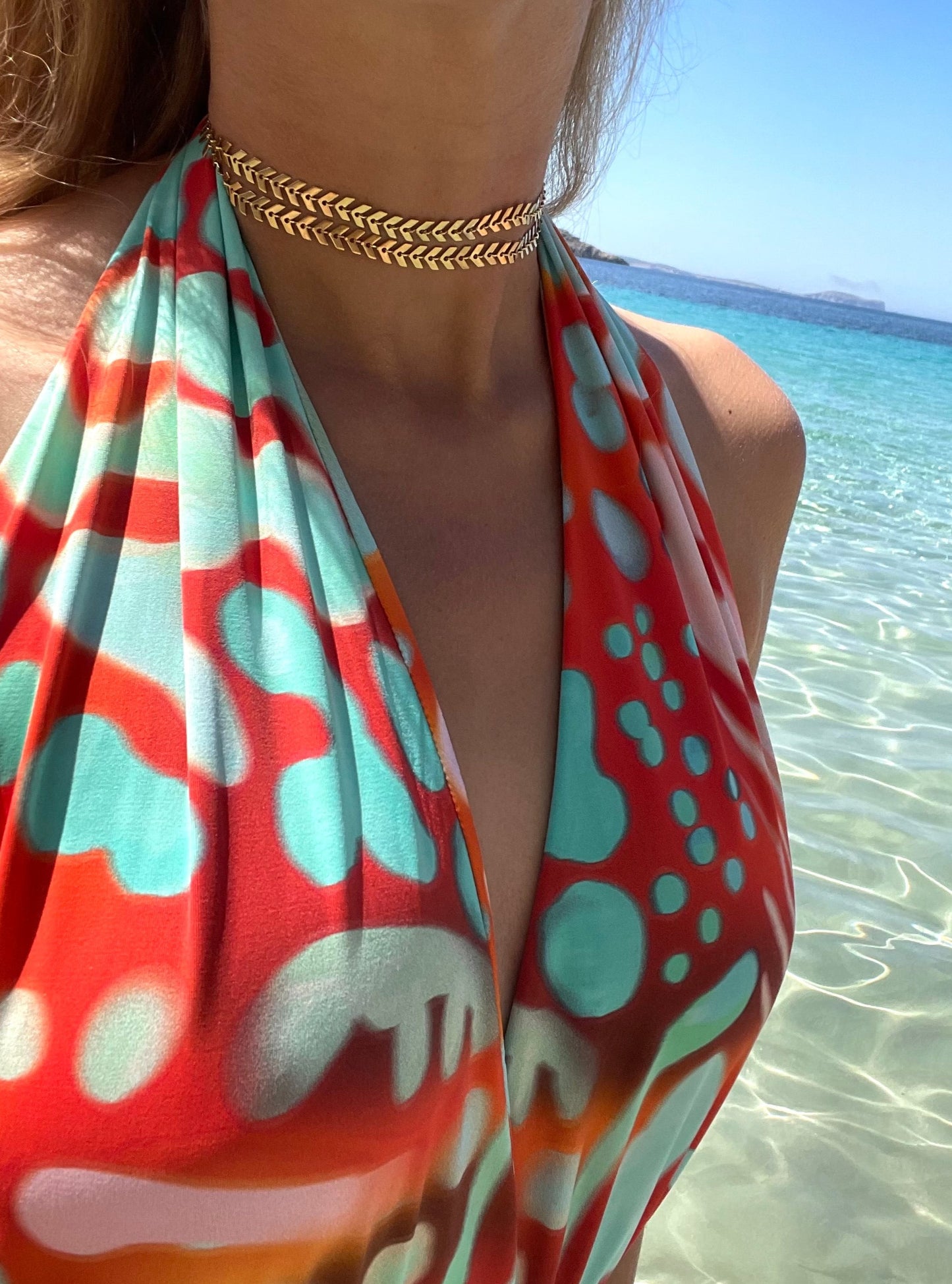 Choker Doble