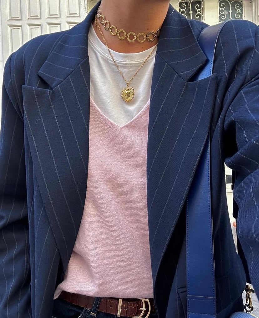 Choker Círculos Acero