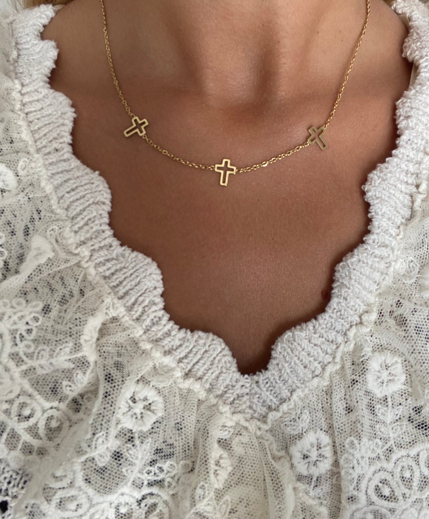 Collar Tres Cruces