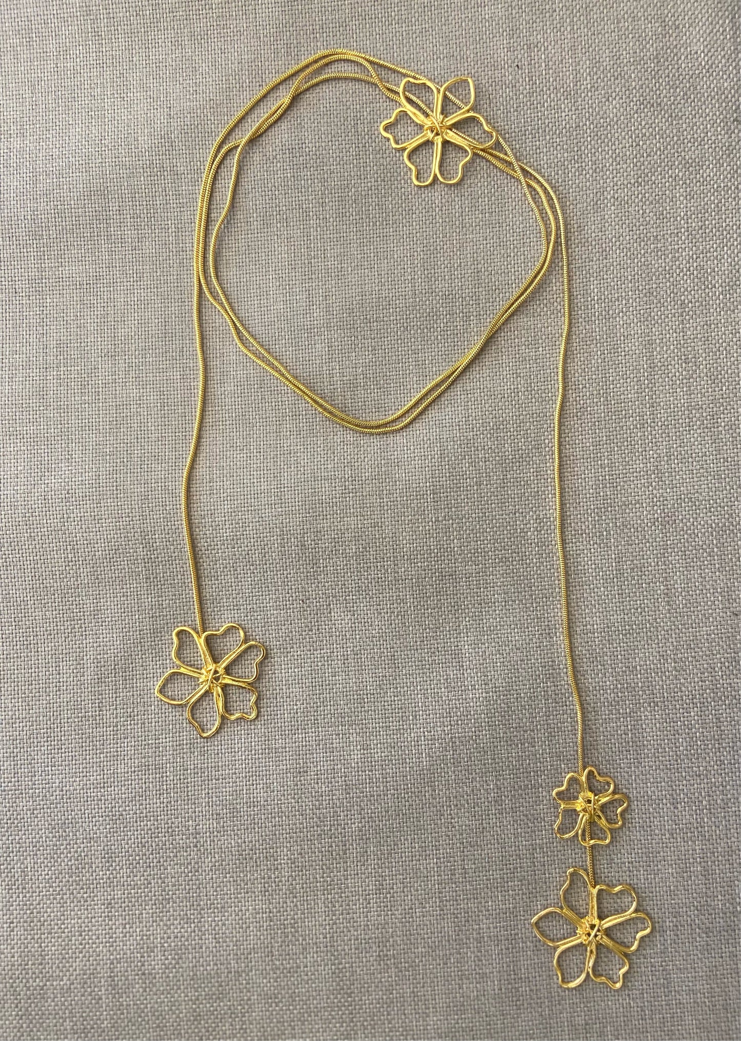 Collar Flores