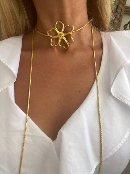 Collar Flores