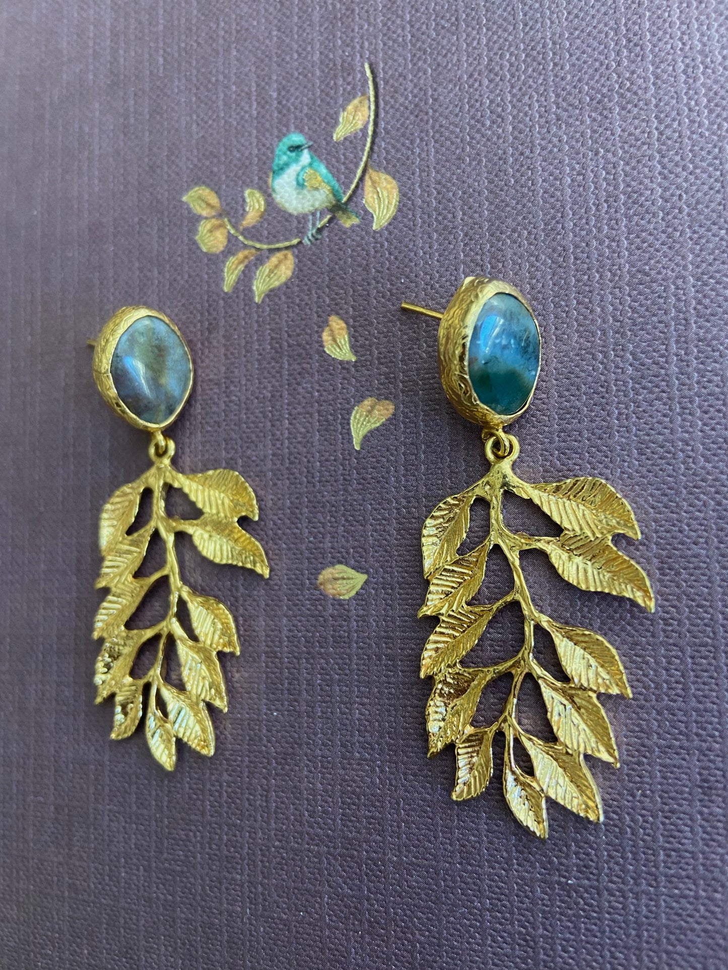 Pendientes Pomelo