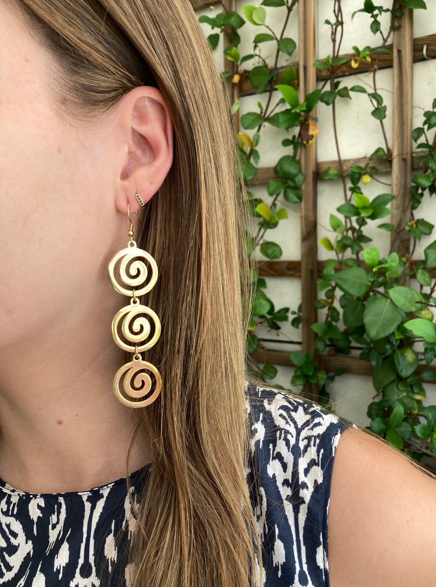 Pendientes Espirales