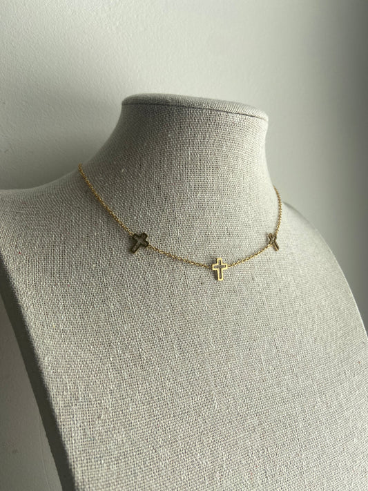 Collar Tres Cruces