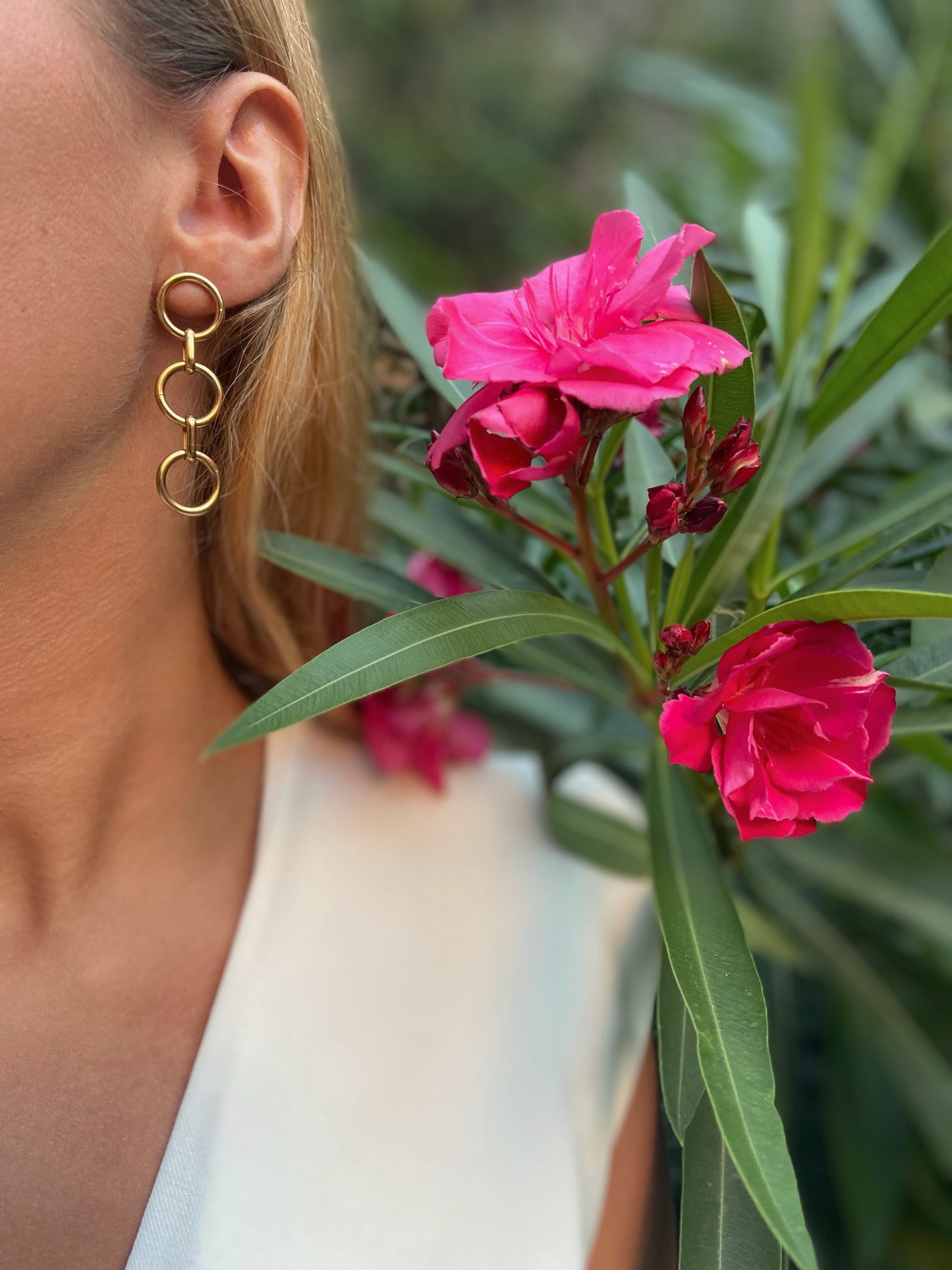 Pendientes Triples