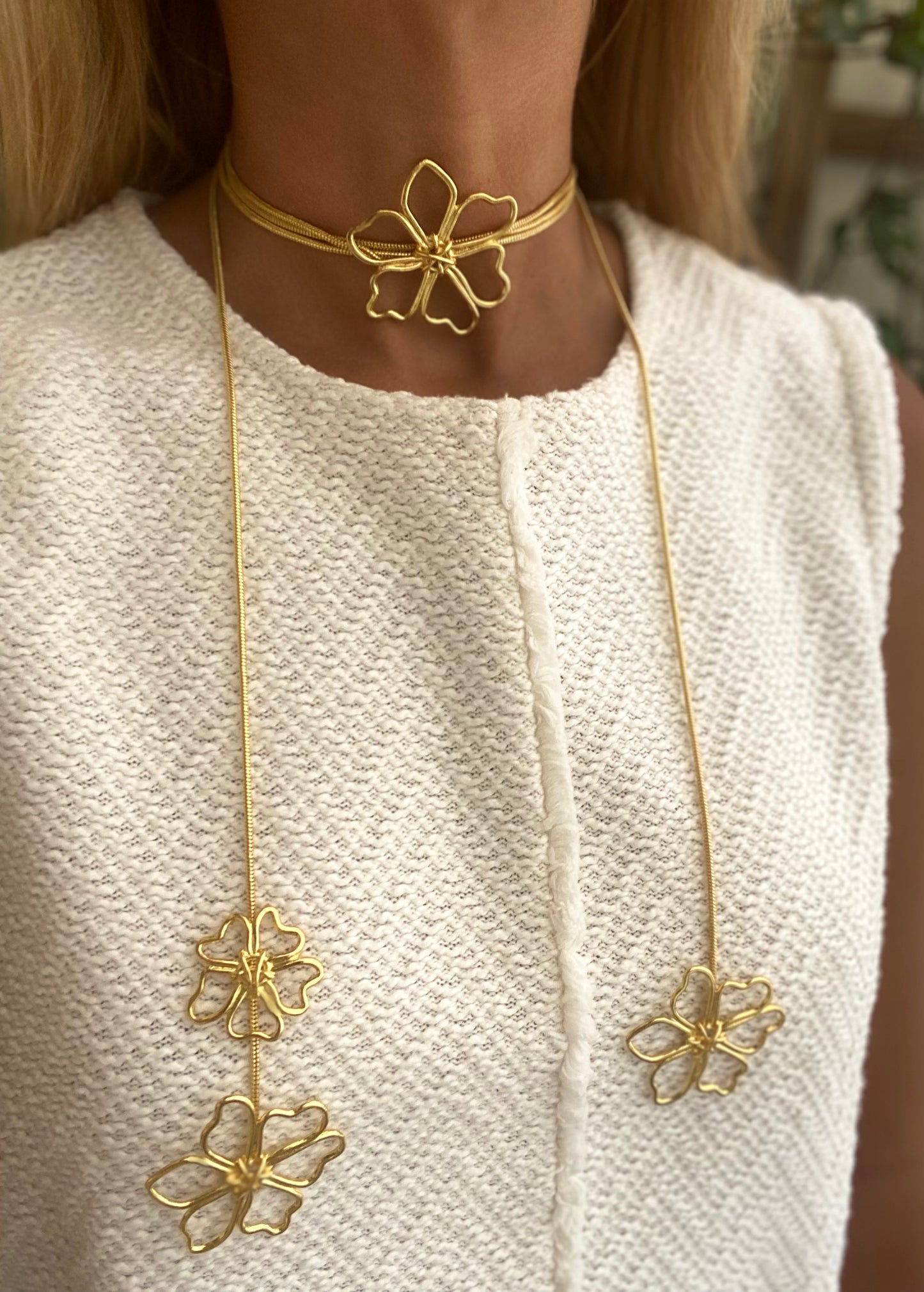 Collar Flores