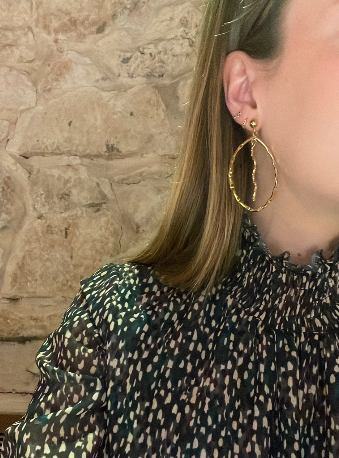 Pendientes Gota