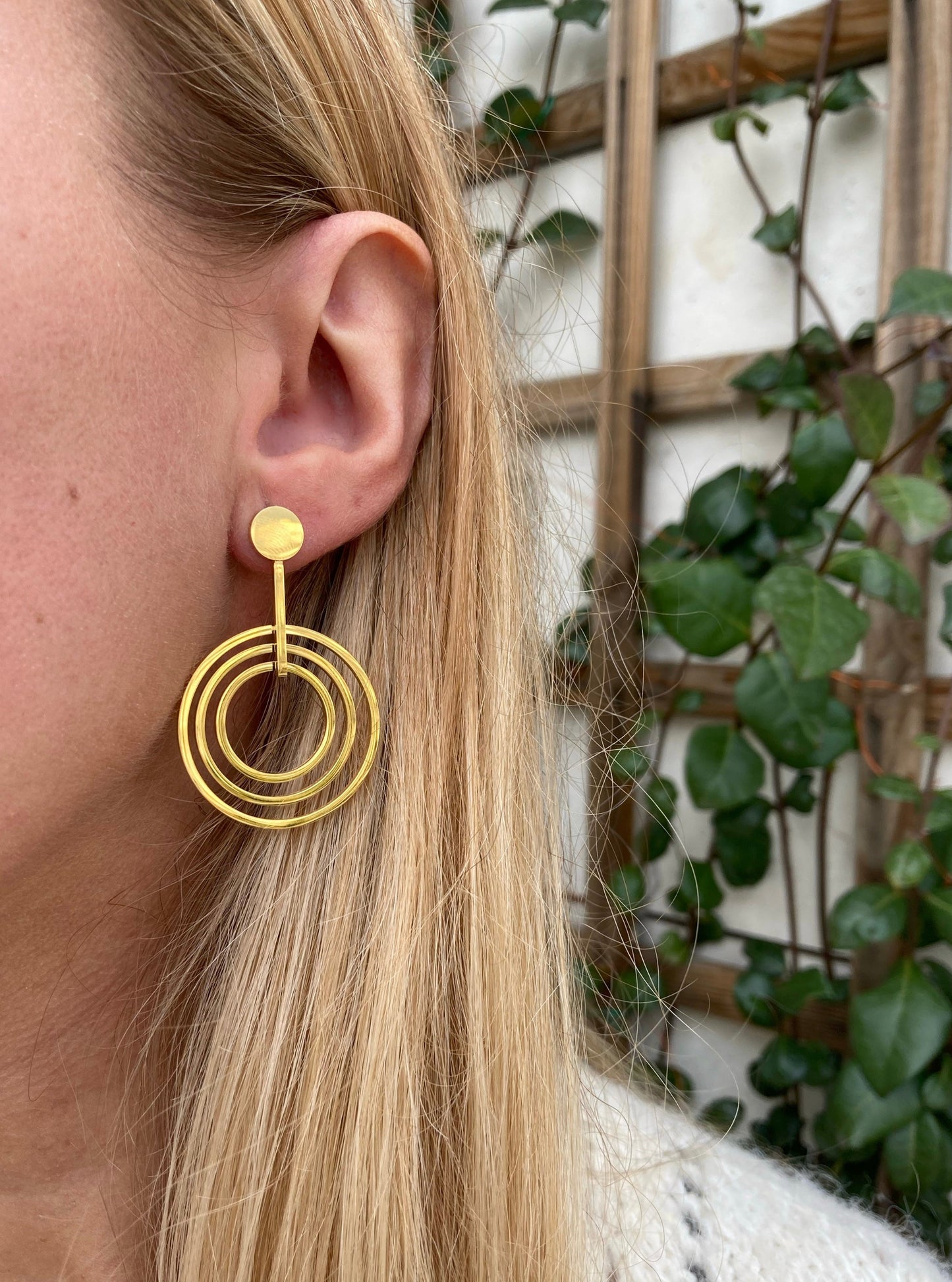Pendientes Infinito