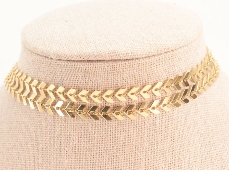 Choker Doble