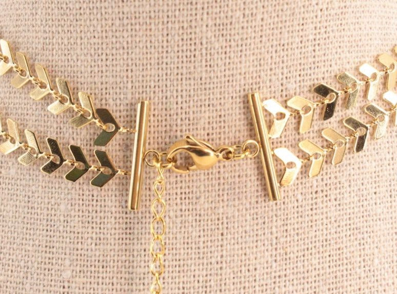 Choker Doble