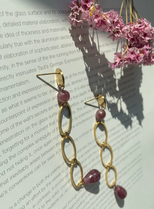 Pendientes Piedras
