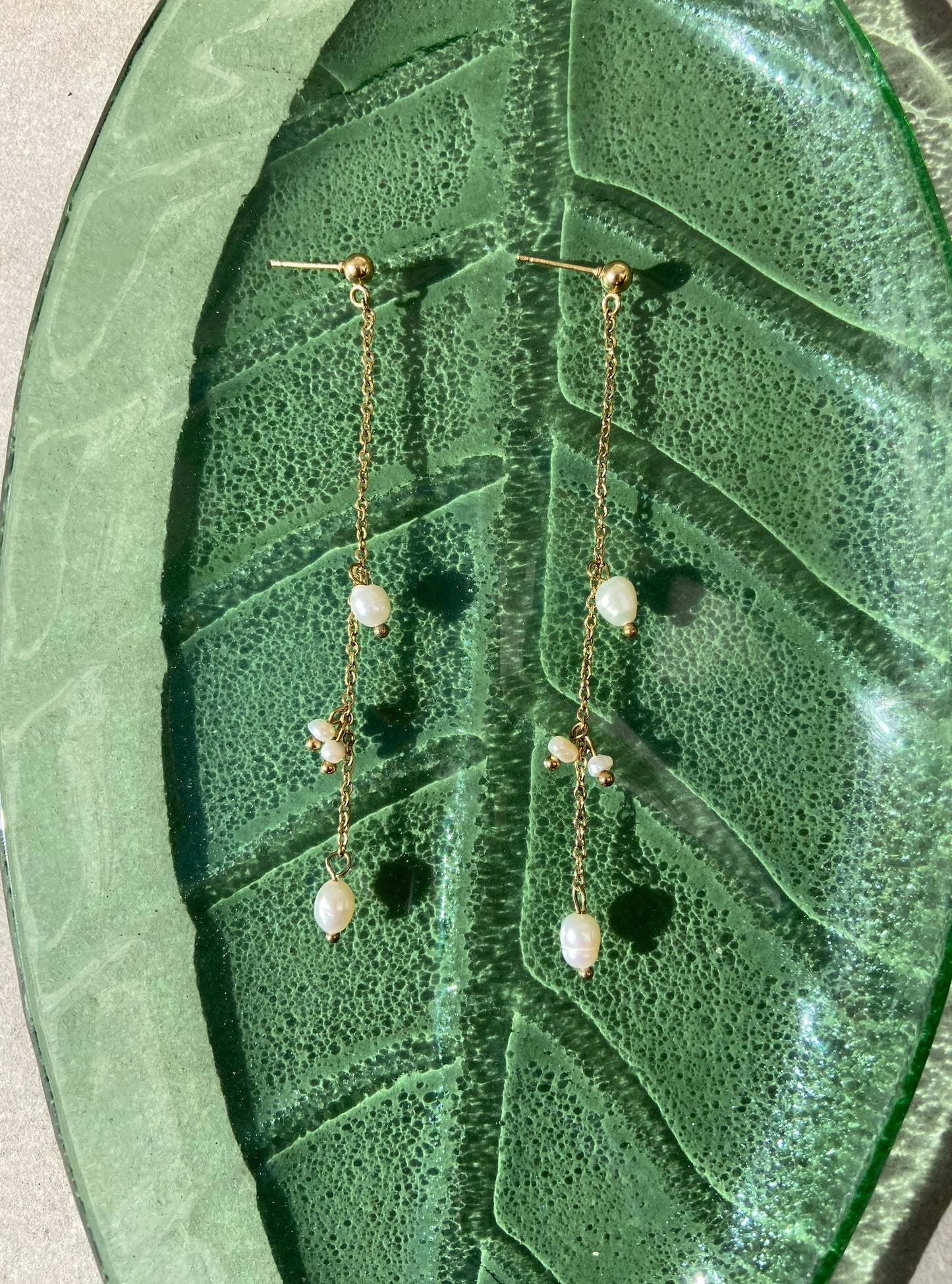 Pendientes Perlas