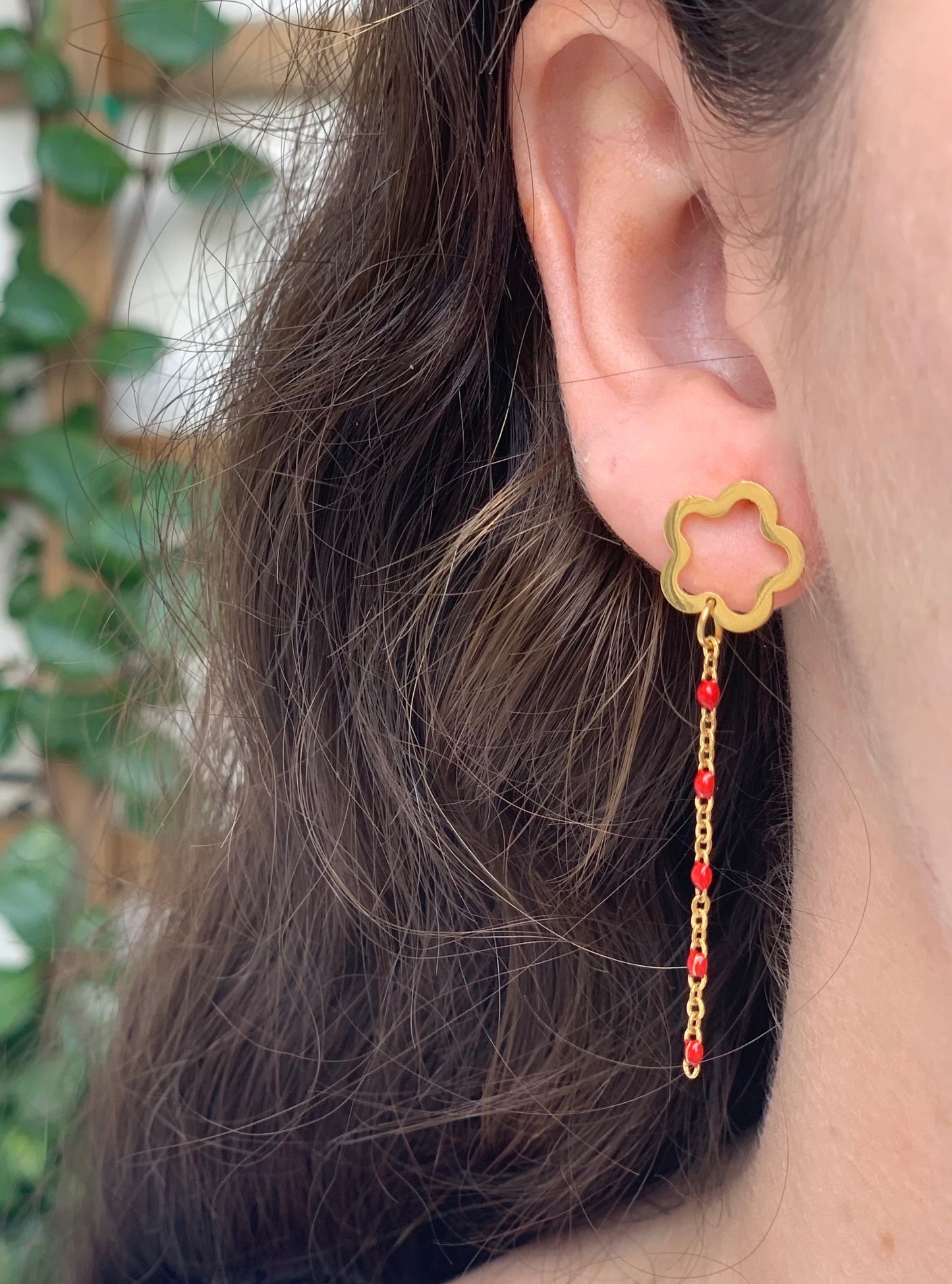 Pendientes Estrella