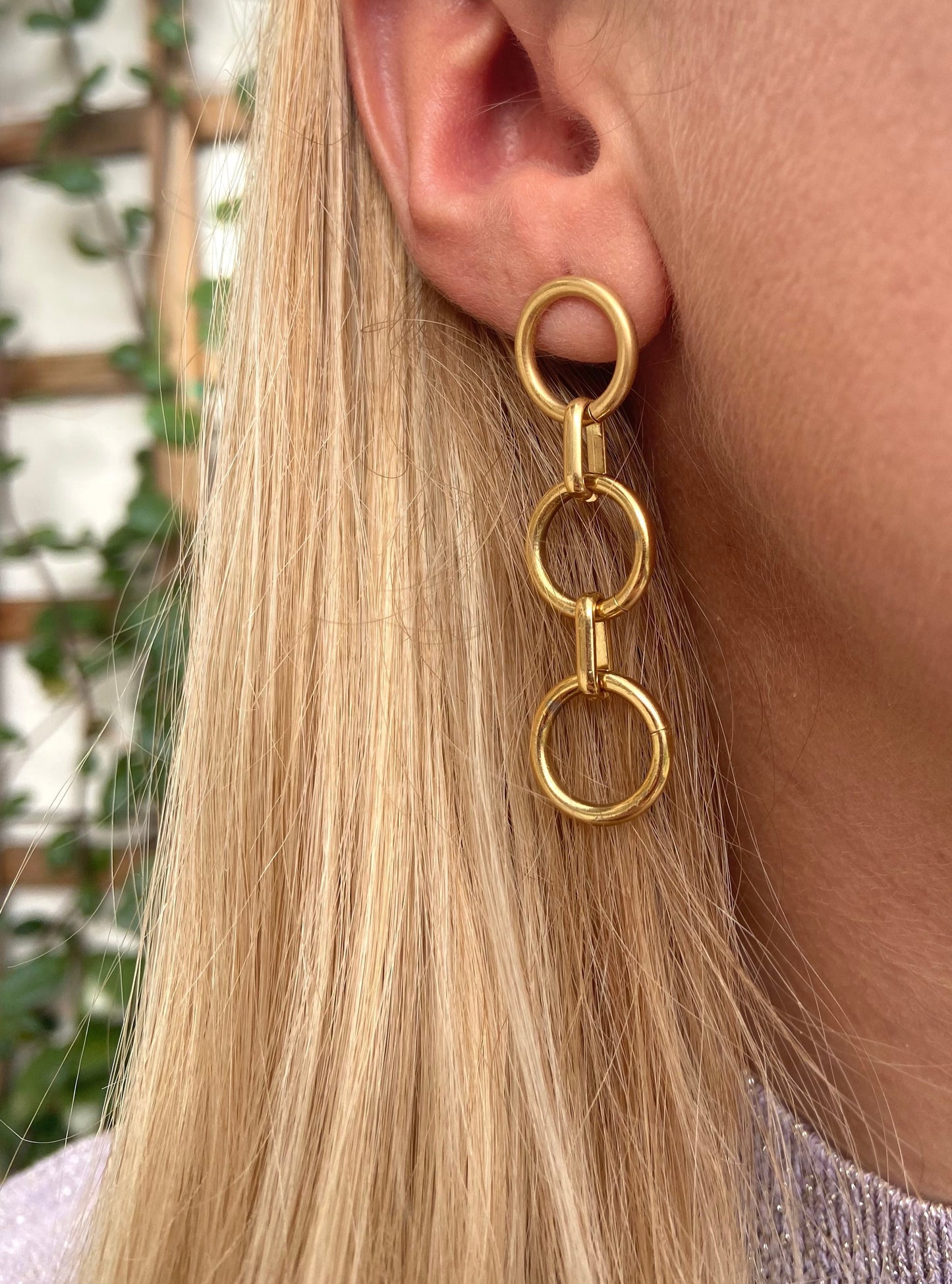 Pendientes Triples